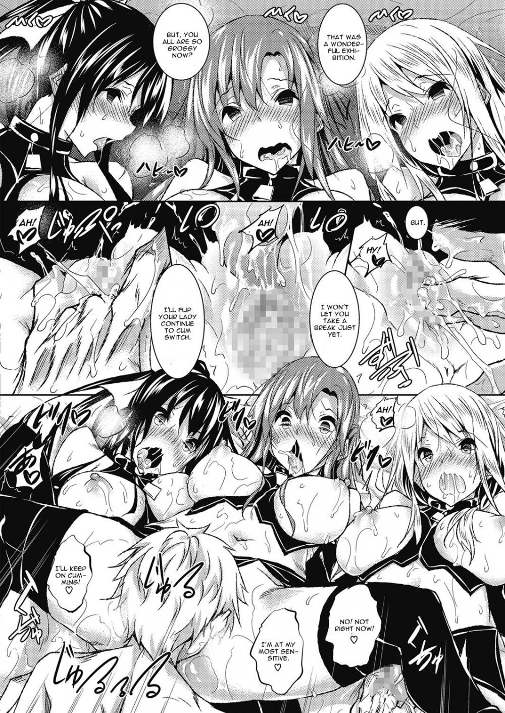 Hentai Manga Comic-Saint Yurigaoka Jogakuen Seido-kai-Chapter 7-12